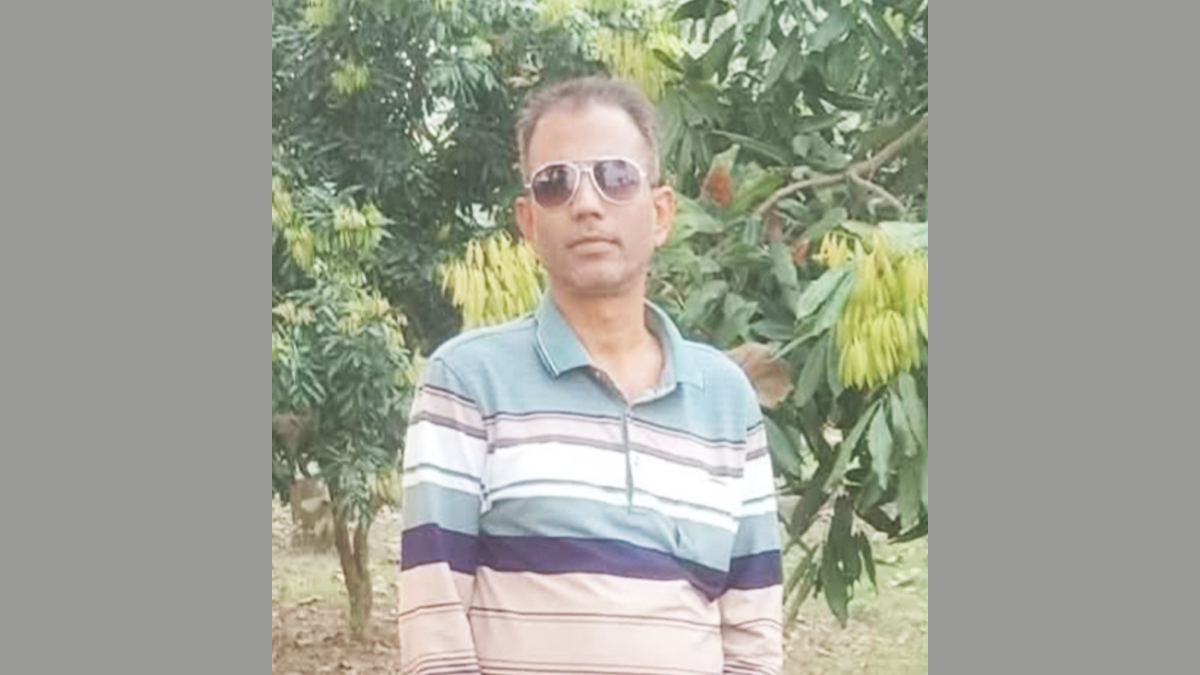 নিহত রেজাউল করিম। ছবি- রূপালী বাংলাদেশ