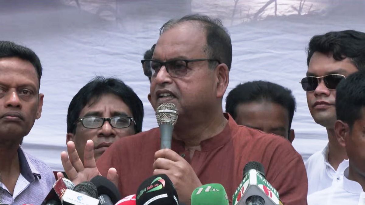 বর্তমান সরকারের কর্মকাণ্ডে দেশবাসী উদ্বিগ্ন: শামসুজ্জামান দুদু