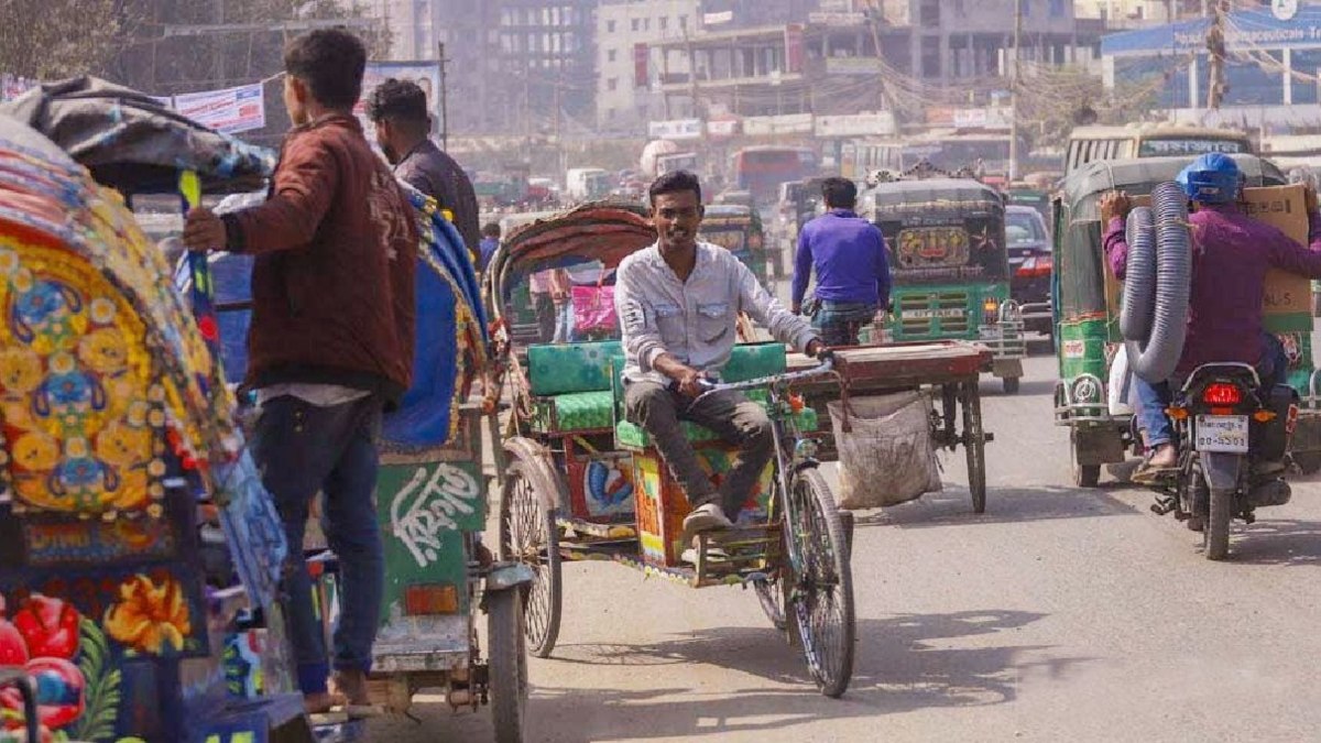 আজ থেকে গুলশানে ব্যাটারিচালিত রিকশা চলাচল বন্ধ