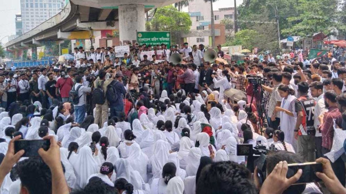 আজ সারা দেশে পলিটেকনিক শিক্ষার্থীদের মহাসমাবেশ
