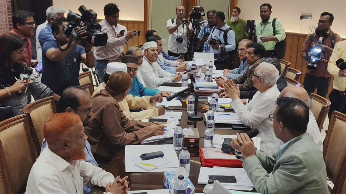 দ্বি-কক্ষ বিশিষ্ট সংসদ চায় জামায়াত