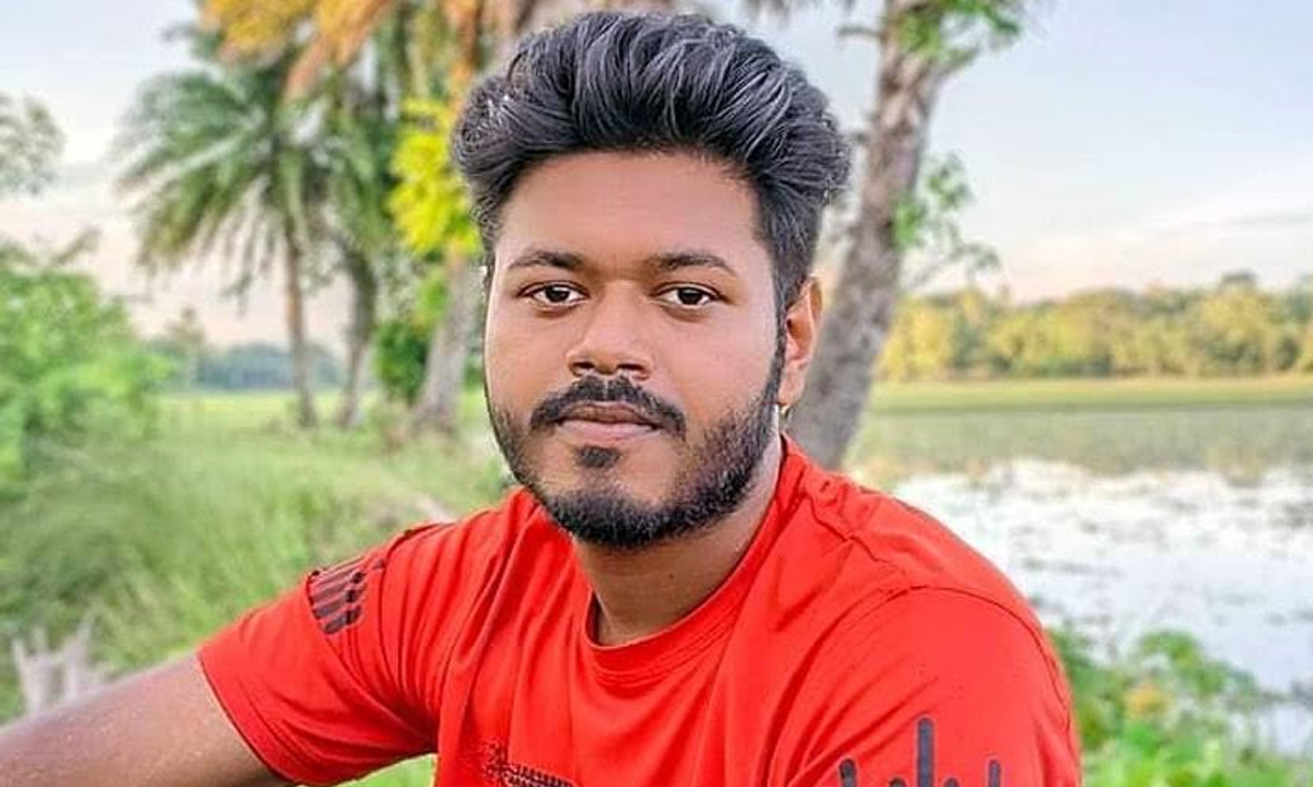 শহীদ সারদুল আশিস সৌরভ (২২)। ছবি- সংগৃহীত
