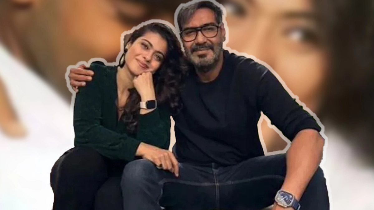 বলিউড তারকাজুটি অজয় ও কাজল দেবগন। ছবি - সংগৃহীত