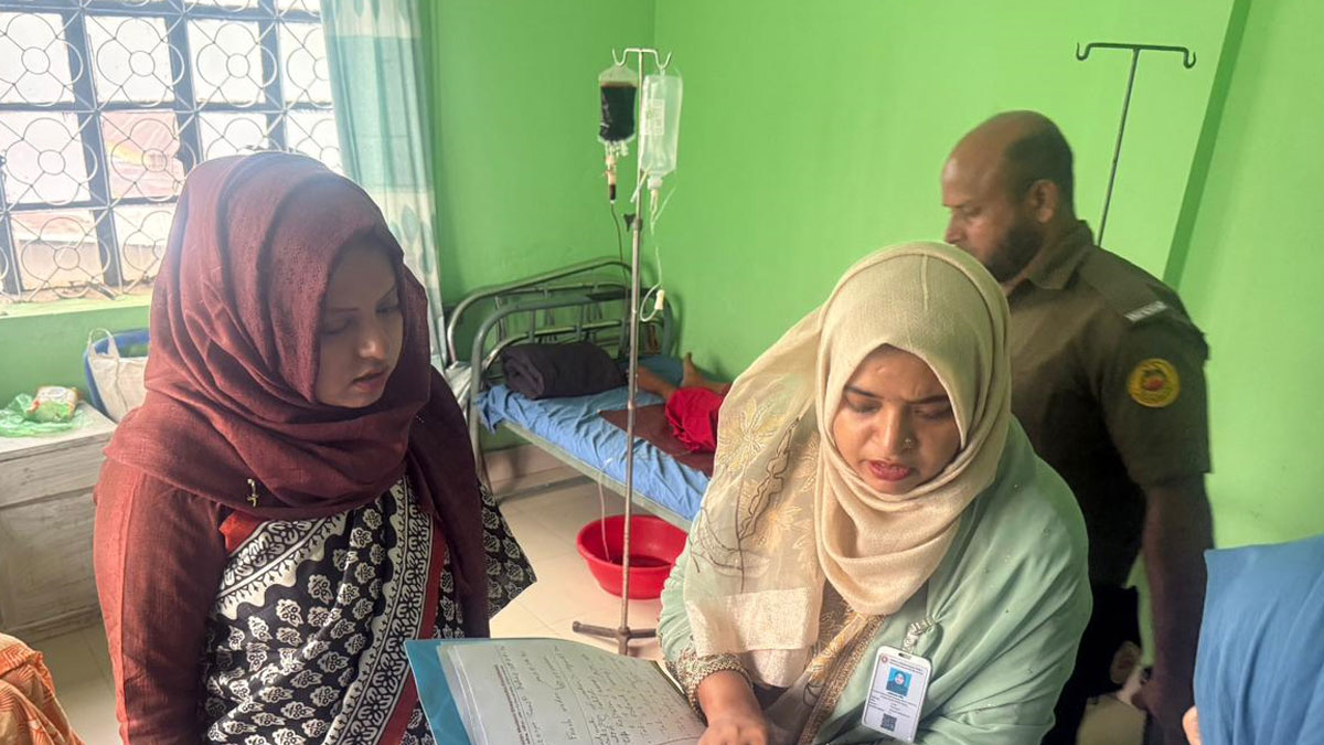 কালীগঞ্জে সেন্ট্রাল হাসপাতালকে ২ লক্ষাধিক টাকা অর্থদণ্ড