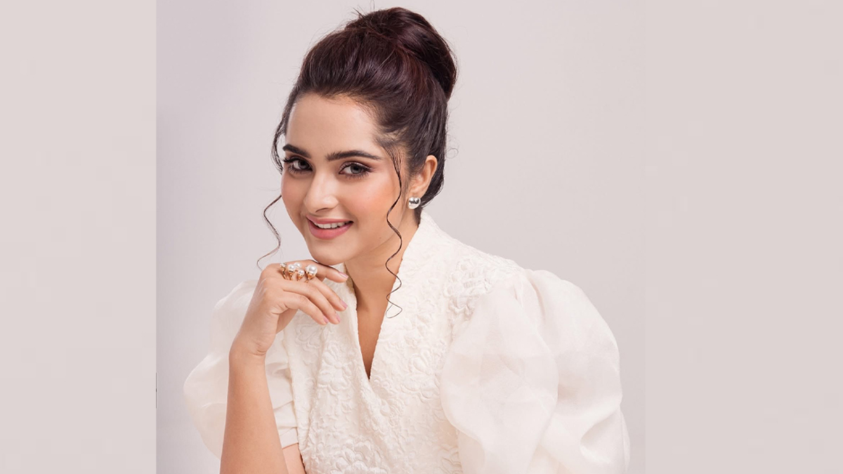 মডেল ও অভিনেত্রী কেয়া পায়েল। ছবি- সংগৃহীত
