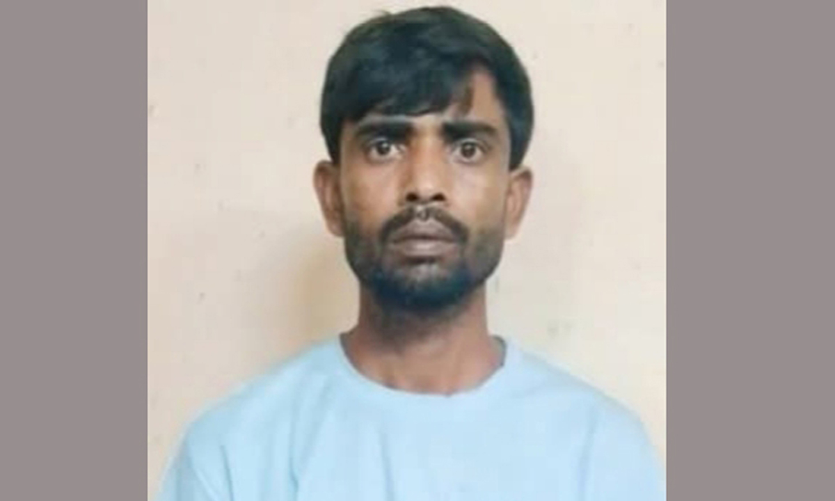 প্রধান আসামি মিঠু ।    ছবি- রূপালী বাংলাদেশ