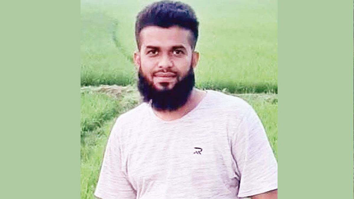 নিহত ভাঙারি ব্যবসায়ী লাল চাঁদ ওরফে সোহাগ।         ছবি- সংগৃহীত