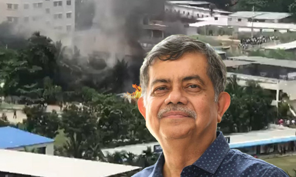 শিক্ষা উপদেষ্টা সি আর আবরারের পদত্যাগ দাবি করেছে সাধারণ শিক্ষার্থীরা। তাদের দাবির সঙ্গে আপনিও কি একমত?