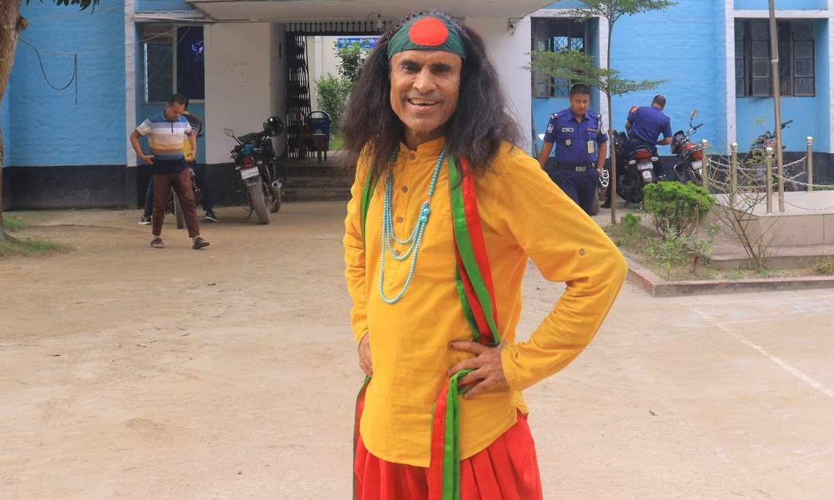 লোকসংগীত শিল্পী আবদুল কুদ্দুস বয়াতি। ছবি- সংগৃহীত