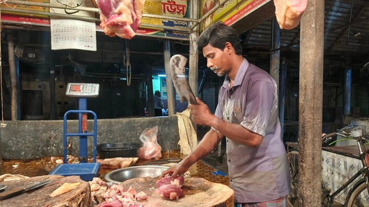 দিনাজপুরের কসাই। ছবি- সংগৃহীত