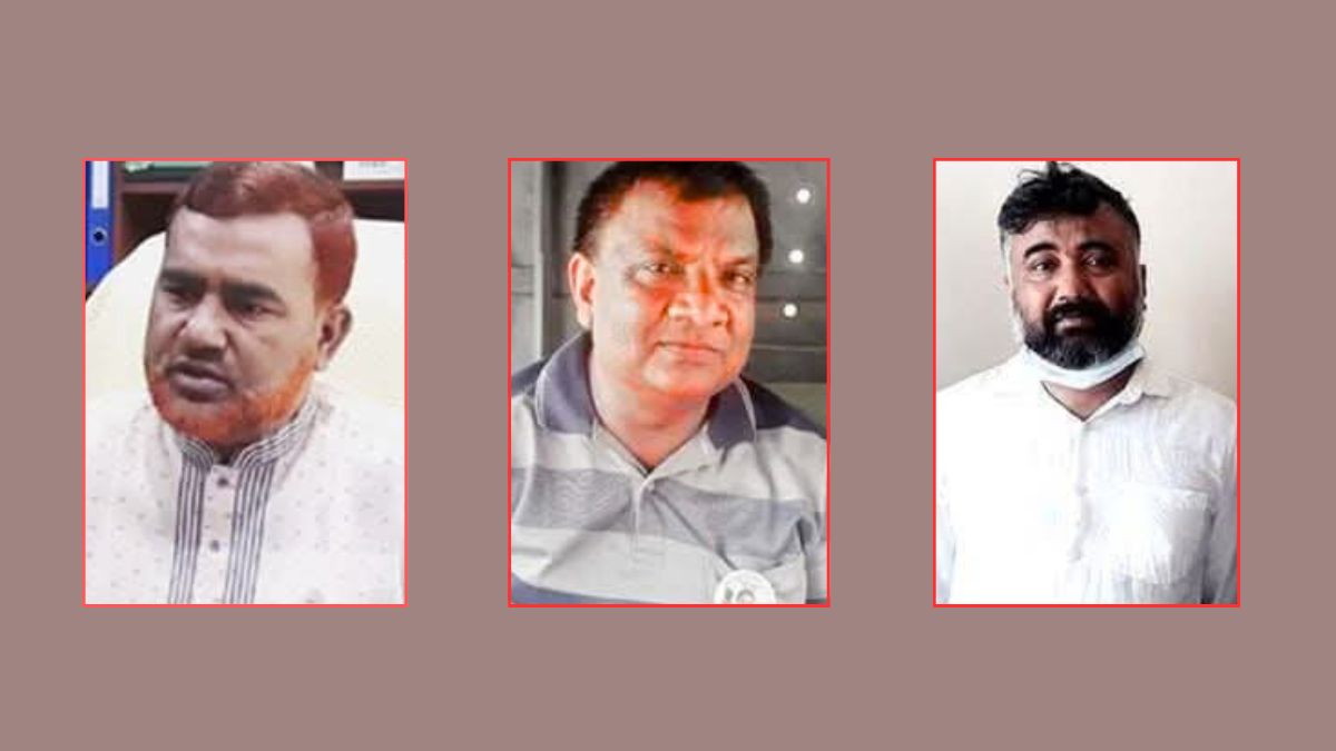 কুষ্টিয়ায় আওয়ামী লীগের ৩ নেতা কারাগারে  