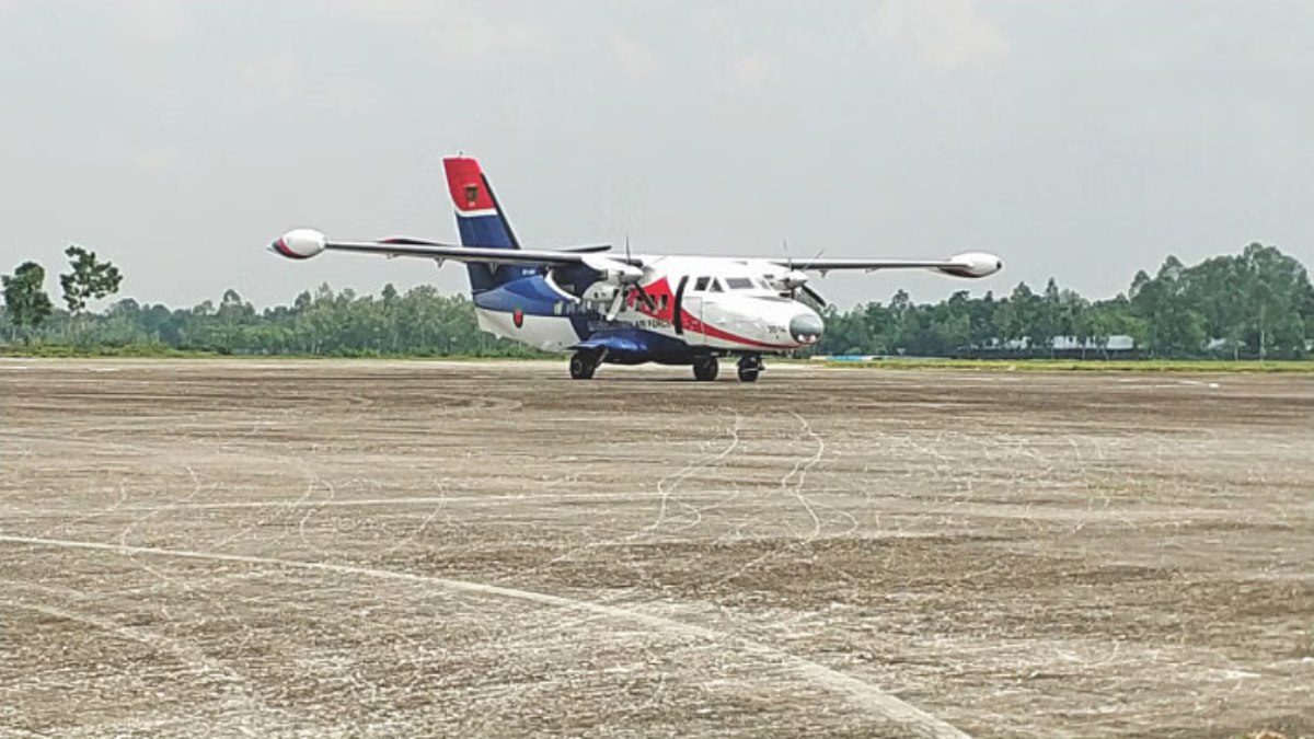 লালমনিরহাট বিমানবন্দর । ছবি - সংগৃহীত