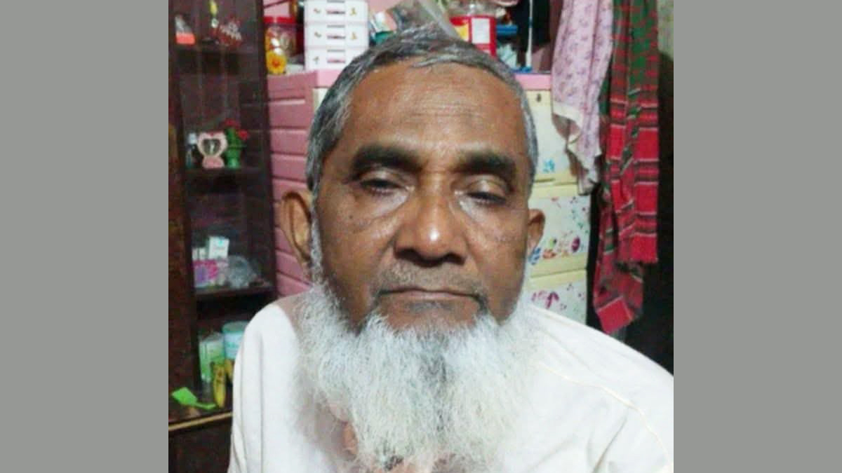 আব্দুল জলিল শিকদার। ছবি- রূপালী বাংলাদেশ