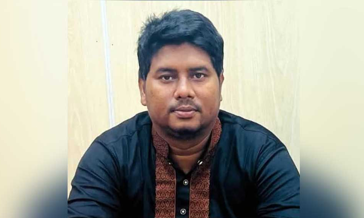 খুলনায় নিহত সাবেক যুবদল নেতা মাহবুবুর রহমান। ছবি- সংগৃহীত