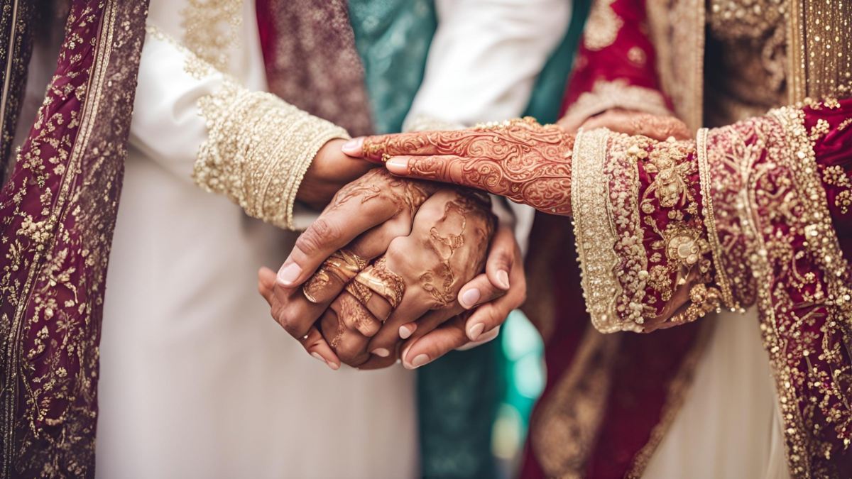 ভালোবেসে দুই তরুণীকে একসঙ্গে বিয়ে
