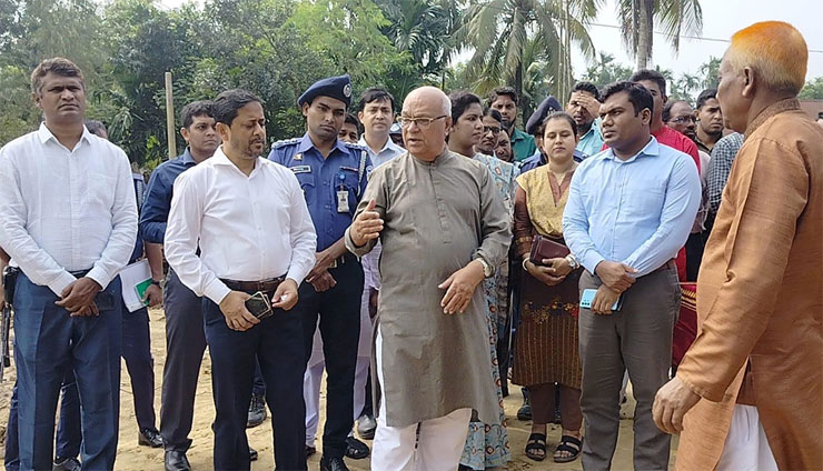 বন্যার স্থায়ী সমাধান চাই: ফারুক-ই-আজম