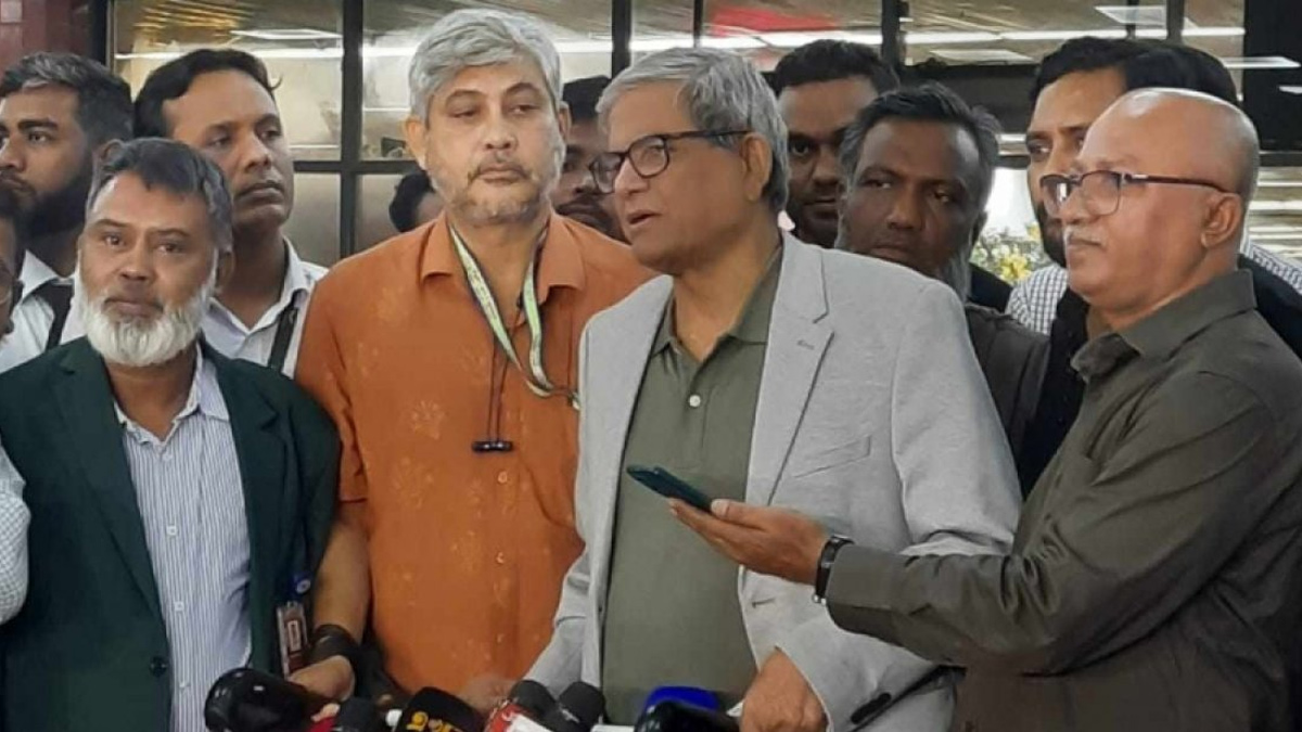 বিএনপি মহাসচিব মির্জা ফখরুল ইসলাম আলমগীর। ছবি- সংগৃহীত