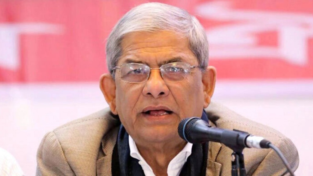 মির্জা ফখরুল ইসলাম আলমগীর। ছবি: সংগৃহীত