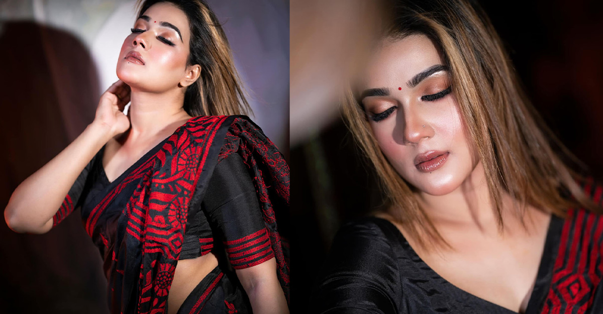 কার কাছে আদর চাইলেন মাহি?
