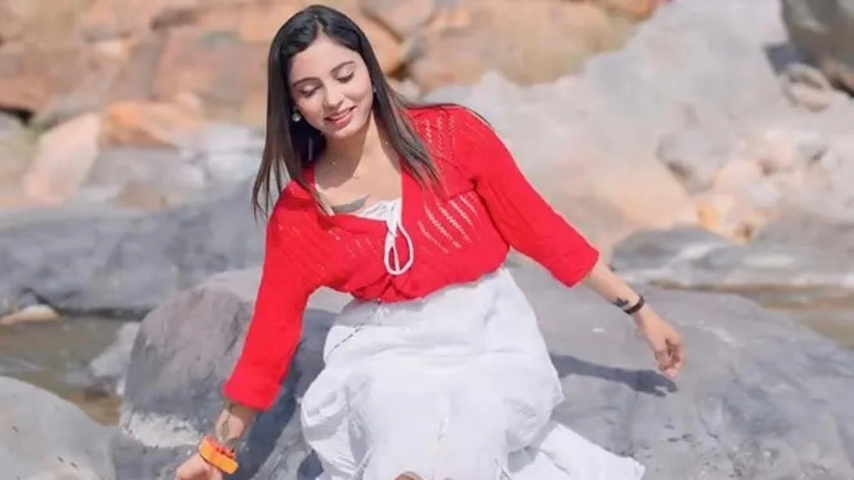 মডেল শীতল সিমি। ছবি- সংগৃহীত