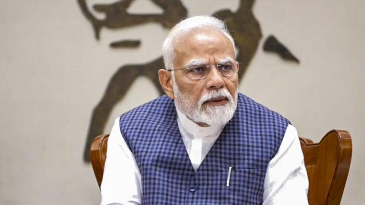 ভারতের প্রধানমন্ত্রী নরেন্দ্র মোদি। ছবি: সংগৃহীত