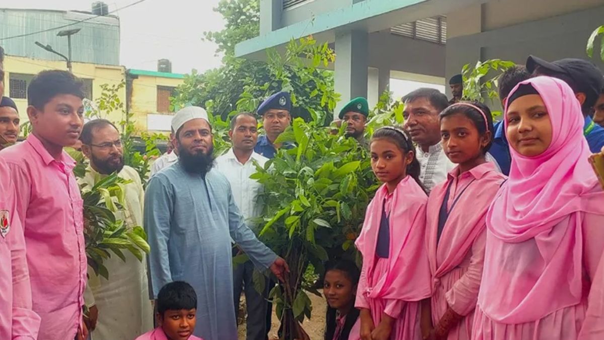 মৌলভীবাজার জেলাকে আরও সবুজময় করতে চাই: জেলা প্রশাসক
