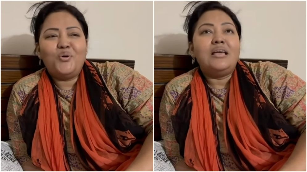 আত্মগোপনে থেকে গান গেয়ে প্রকাশ্যে মমতাজ