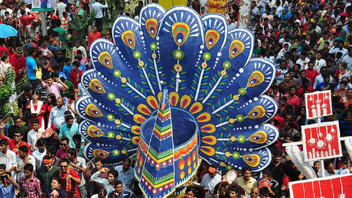 মঙ্গল শোভাযাত্রা নামেই এবারের বৈশাখ আয়োজন