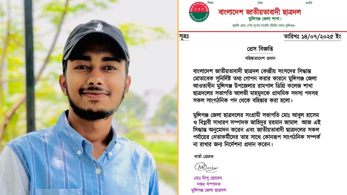 আলভী মাহমুদ। ছবি- রূপালী বাংলাদেশ