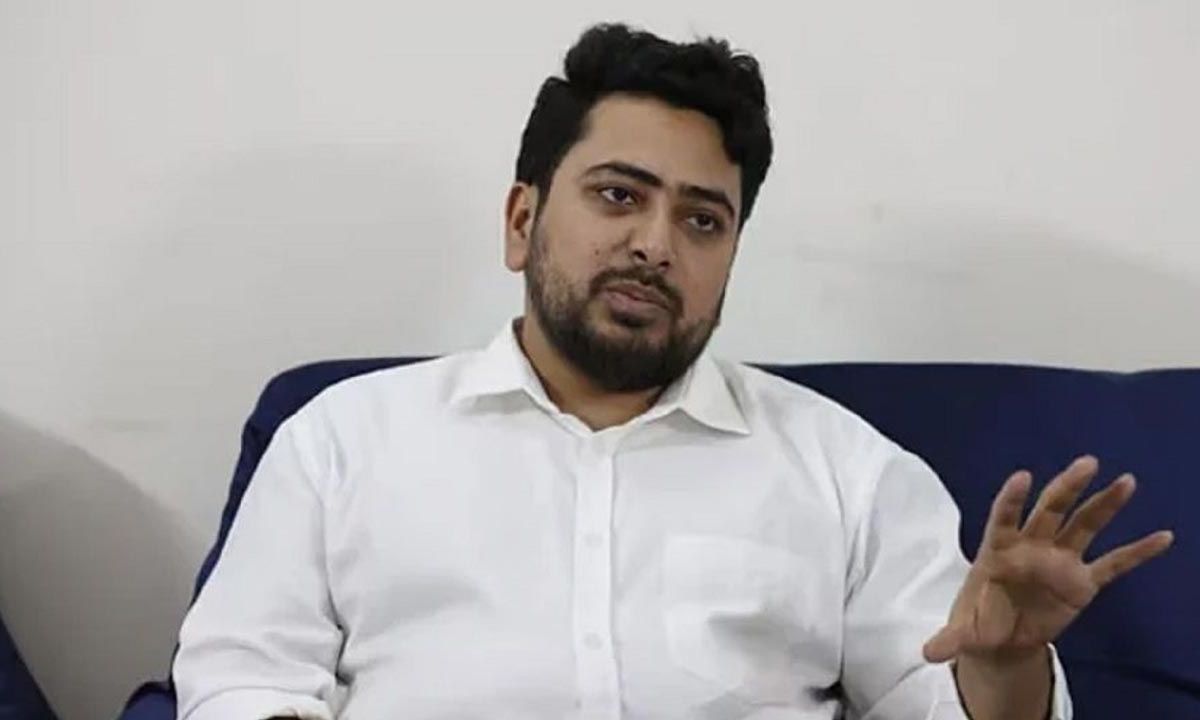জাতীয় নাগরিক পার্টির আহ্বায়ক নাহিদ ইসলাম। ছবি- সংগৃহীত