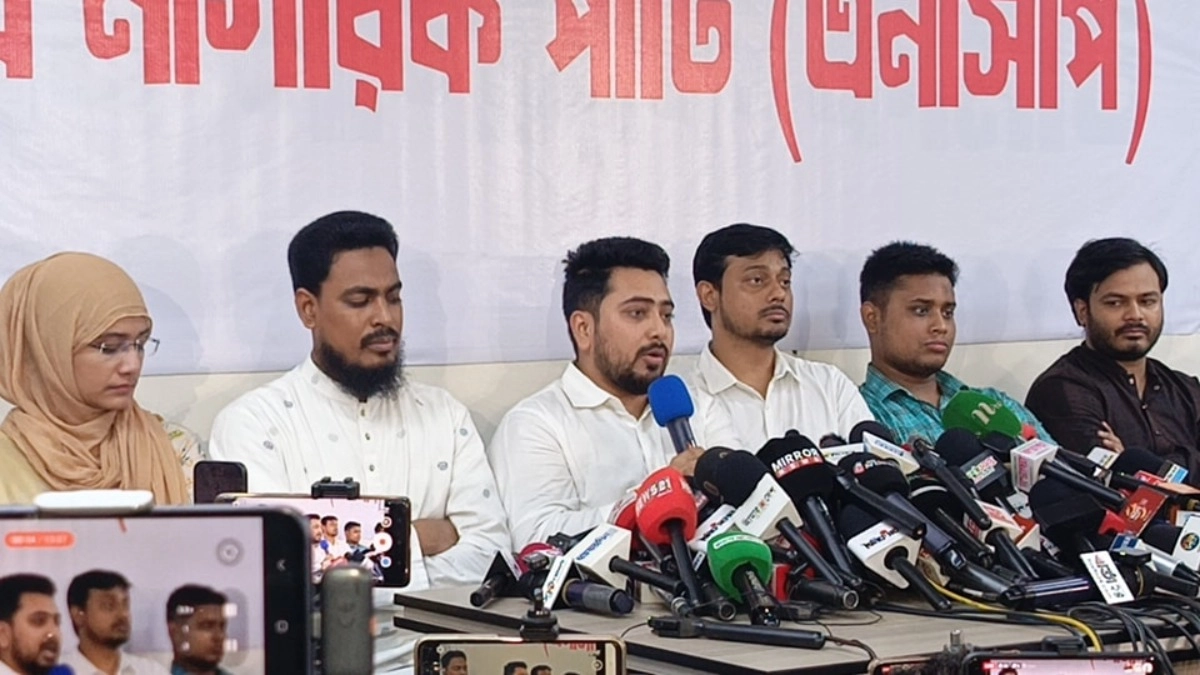 আসিফ-মাহফুজের সঙ্গে এনসিপির সম্পর্ক নেই: নাহিদ