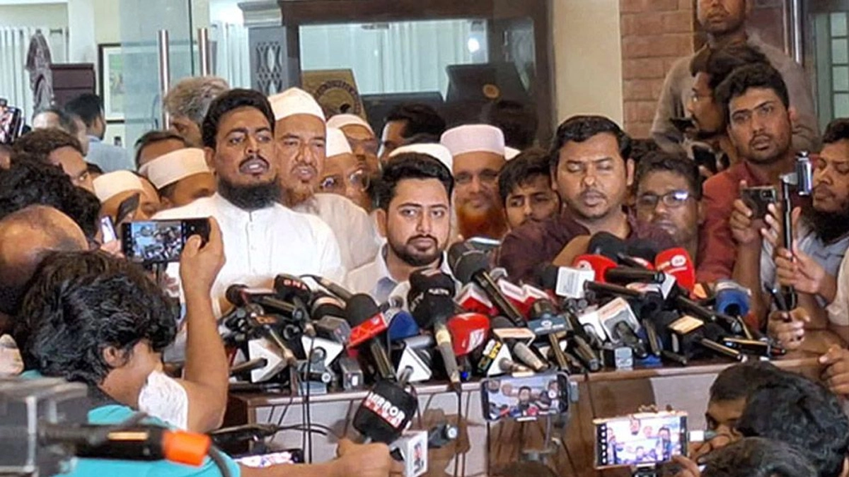 এনসিপি আহ্বায়ক নাহিদ ইসলাম।  ছবি- সংগৃহীত