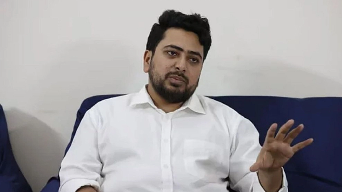 জাতীয় নাগরিক পার্টির (এনসিপি) আহ্বায়ক নাহিদ ইসলাম। ছবি - সংগৃহীত