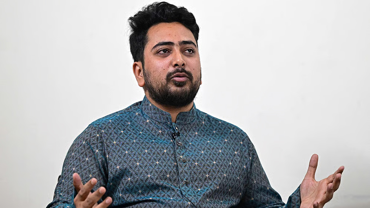 এনসিপির আহ্বায়ক নাহিদ ইসলাম। ছবি- সংগৃহীত