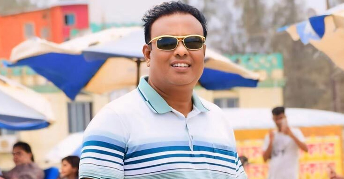 বদলগাছী উপজেলা কৃষকলীগের সভাপতি ছানাউল হক হিরো। ছবি- সংগৃহীত