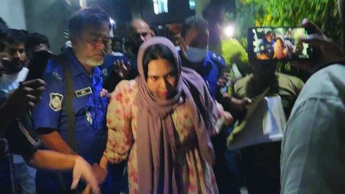 আ.লীগ নেত্রী তুশি গ্রেপ্তার