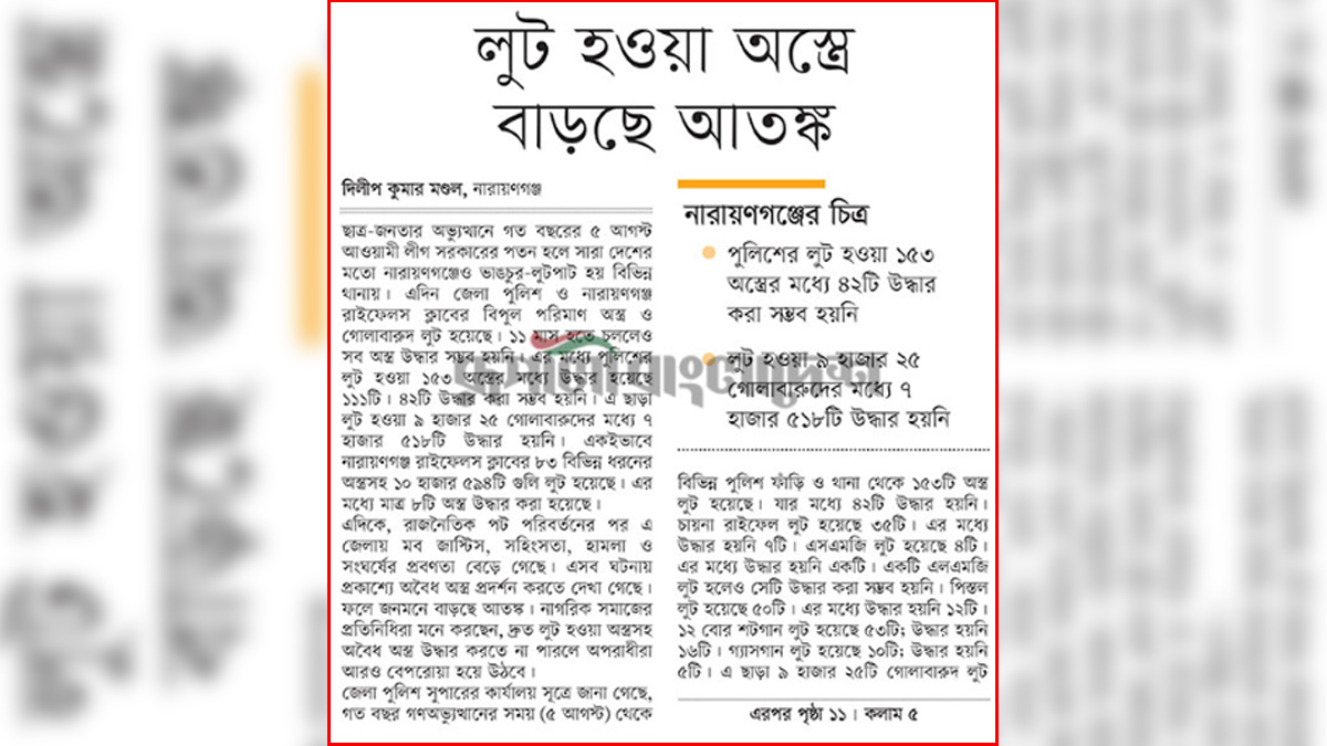 ছবি- রূপালী বাংলাদেশ