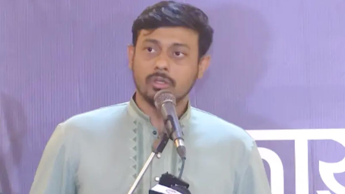 জাতীয় নাগরিক পার্টির মুখ্য সমন্বয়ক নাসিরউদ্দীন পাটওয়ারী। ছবি- সংগৃহীত