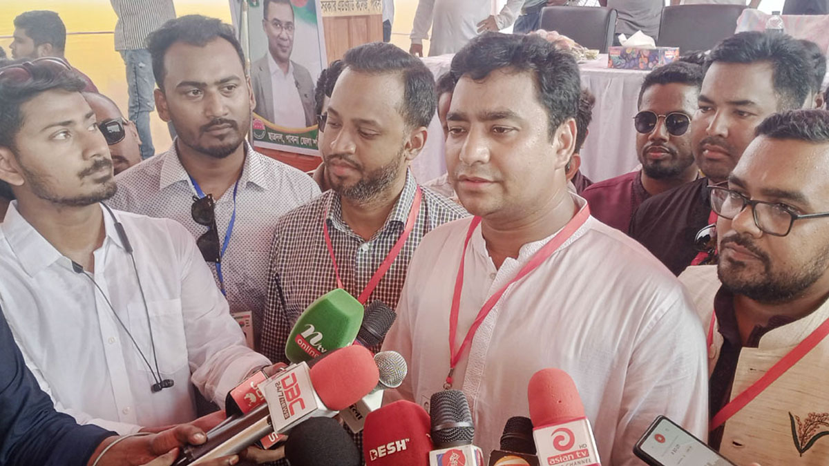 ‘শিক্ষার্থীদের মতামতের ভিত্তিতে নেতৃত্ব নির্বাচন করছে ছাত্রদল’