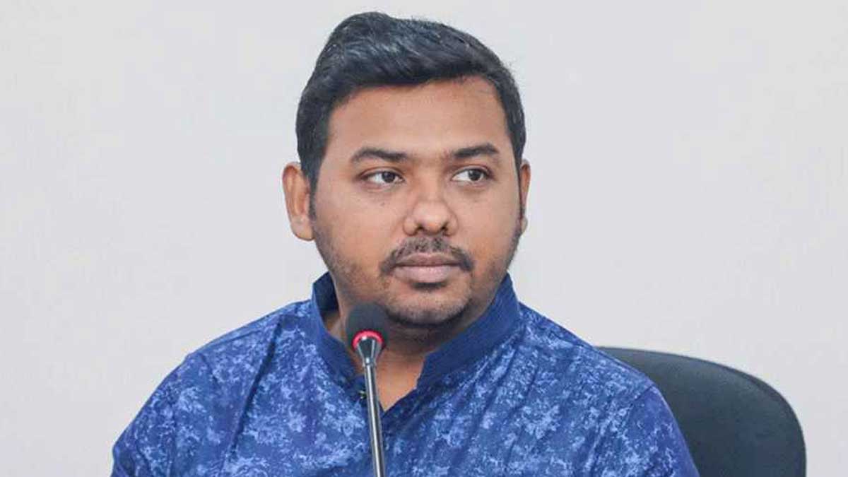 জাতীয় নাগরিক পার্টির (এনসিপি) যুগ্ম-আহ্বায়ক সারোয়ার তুষার। ছবি- সংগৃহীত