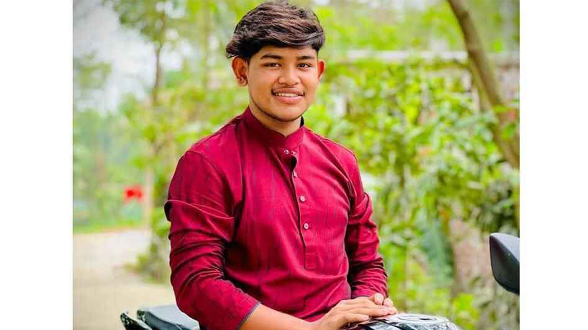 কিশোর রাহুল। ছবি: সংগৃহীত।
