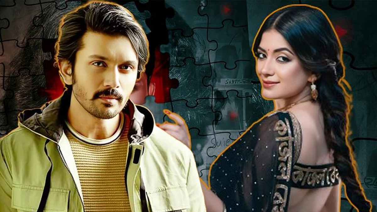 নায়ক আরিফিন শুভ ও  অভিনেত্রী মন্দিরা চক্রবর্তী। ছবি- সংগৃহীত
