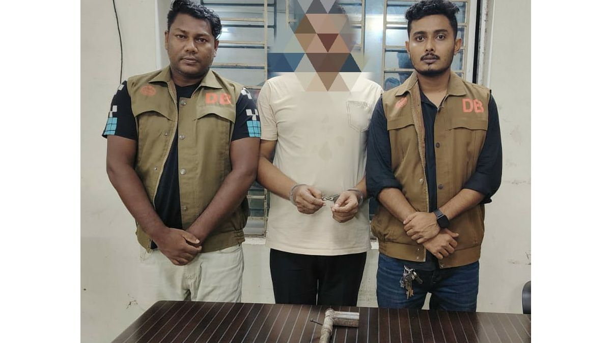 নোয়াখালীর সদর উপজেলার আ.লীগ নেতা সাহেদুর রহমান দিপু। ছবি- রূপালী বাংলাদেশ
