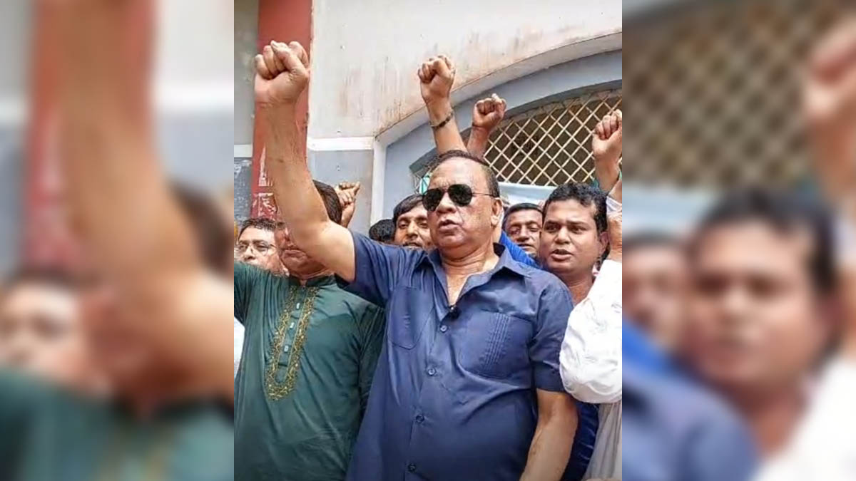 সন্ত্রাস ও চাঁদাবাজিকে ঐক্যবদ্ধভাবে প্রতিরোধ করব: ব্যারিস্টার খোকন