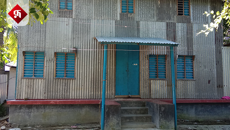মাদারীপুরে চাঁদা না দেওয়ায় সৌদি প্রবাসীর ঘরে প্রভাবশালীদের তালা