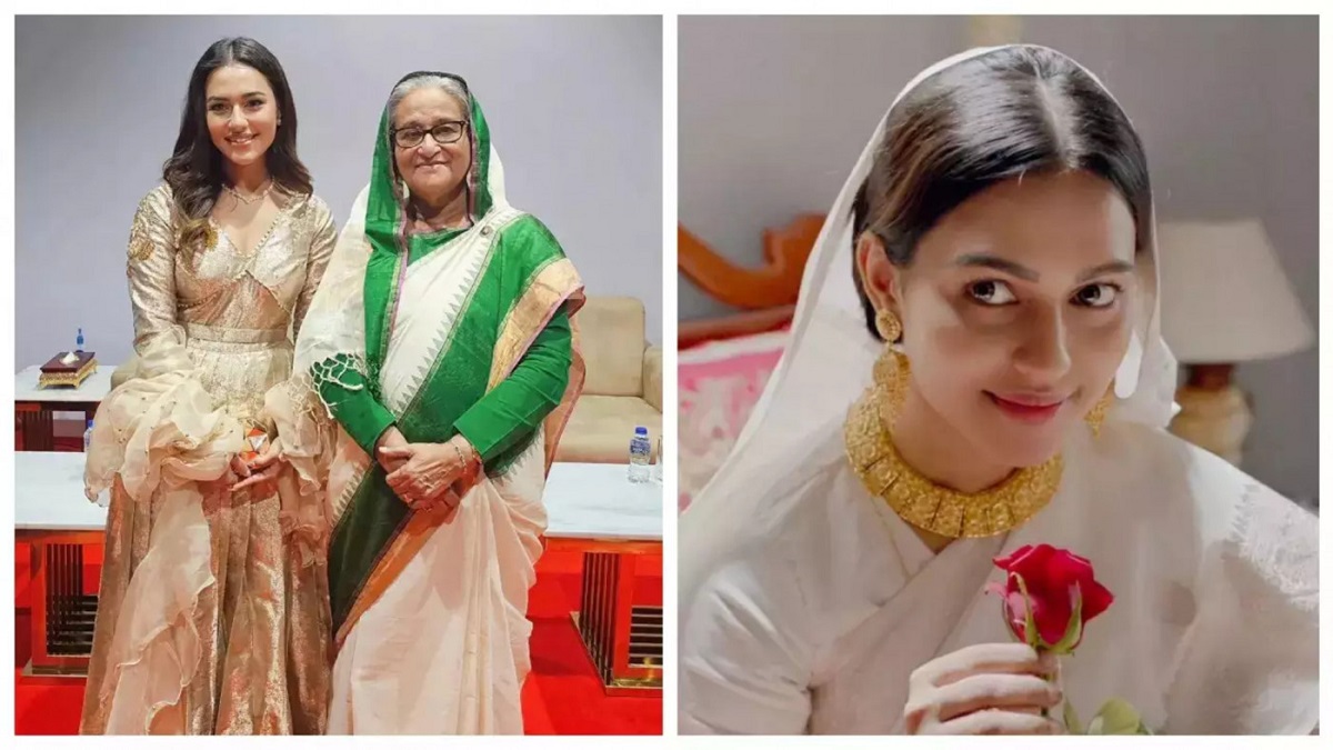 ডিবিতে নুসরাত ফারিয়া, চলছে জিজ্ঞাসাবাদ