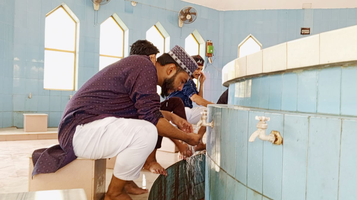 অজু ভাঙার কারণ