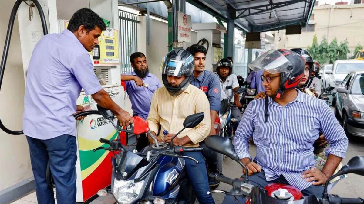 পেট্রোল পাম্প ও ট্যাংকলরি মালিক ঐক্য পরিষদ আধাবেলা ধর্মঘট প্রত্যাহার করেছে।     ছবি- সংগৃহীত