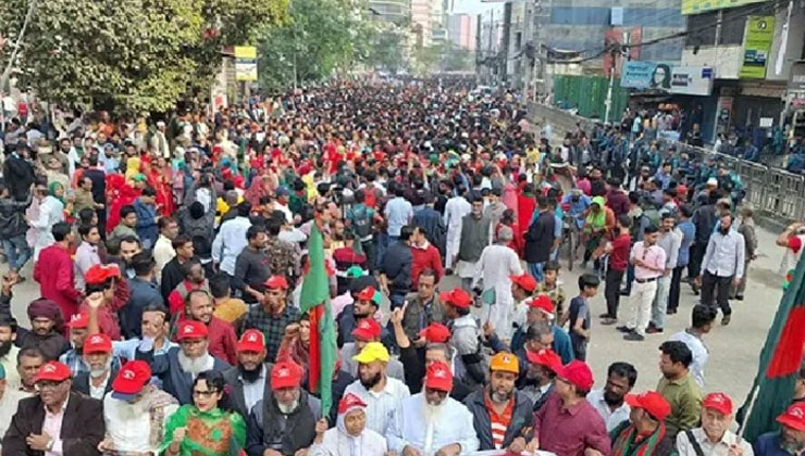 নয়াপল্টনে জড়ো হচ্ছেন বিএনপি নেতাকর্মীরা