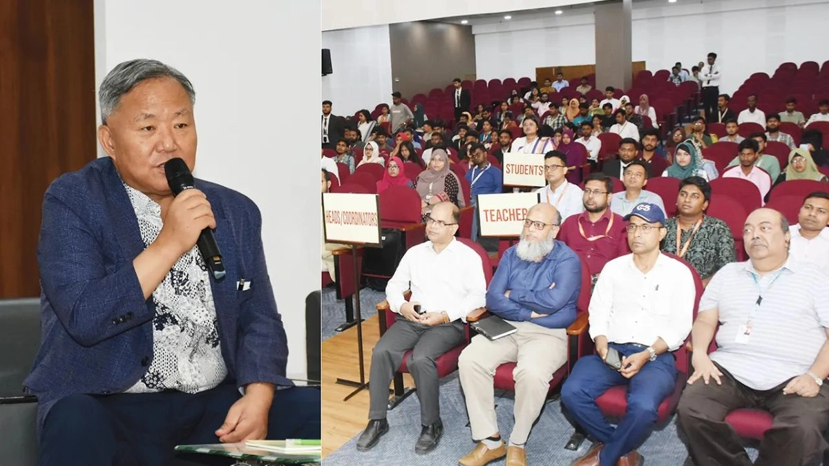 দক্ষিণ কোরিয়ার অগ্রগতির মতো বাংলাদেশেও সম্ভাবনা রয়েছে: রাষ্ট্রদূত 